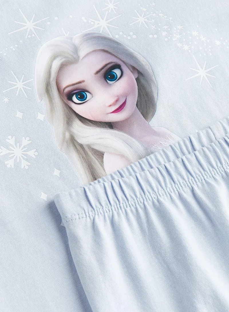 اتش اند ام طقم بيجاما مطبوع للأطفال